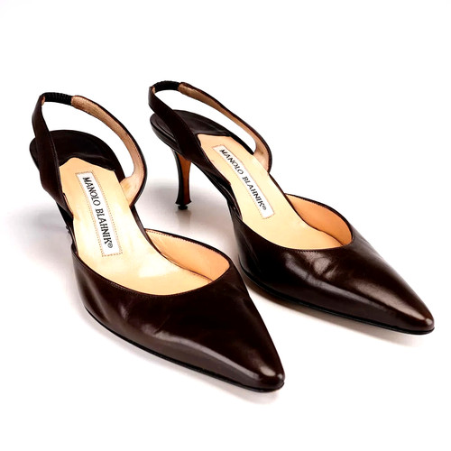 Manolo blahnik carolyne pelle - blahnik,