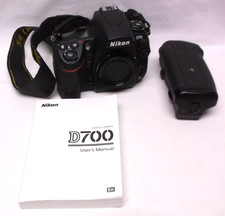 Nikon D700 Camera with Battery