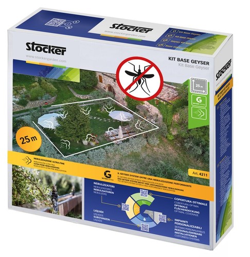Stocker kit base geyser - stocker,