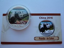 China Panda 2016 FDC - colore