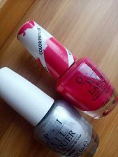 Smalti OPI Silver & Pink