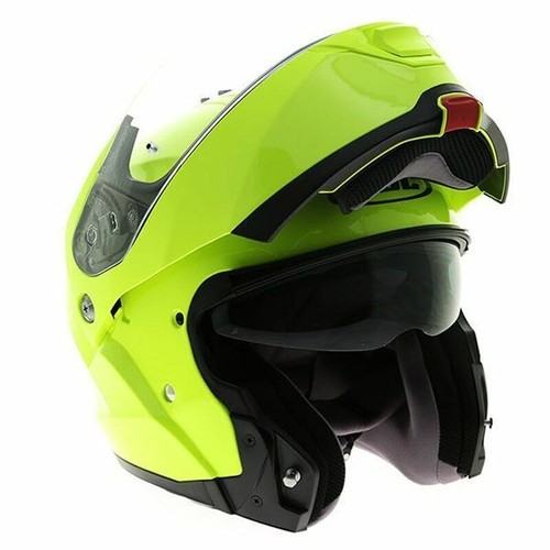Hjc casco modulare - modulare, fluo