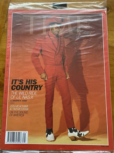 Time magazine 2019 lil - lil, x