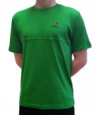 T-shirt John Deere con orlo