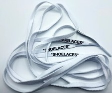 Lacci Piatti Off White Bianco