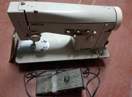 Macchina cucire necchi - macchina, da