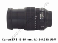 Canon EF-S 15-85mm (1:3,5-5,6 USM Stabilizzatore d'immagine) - testato dal rivenditore -