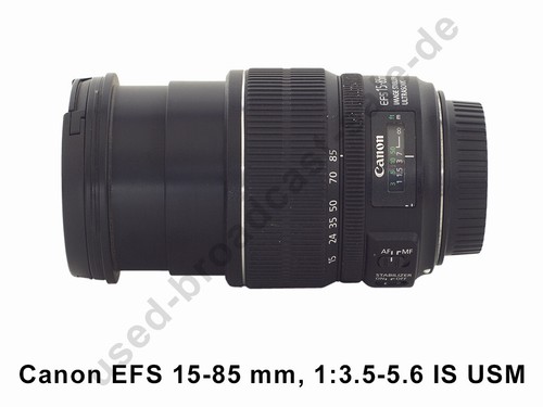 Canon 85mm 3 - ef-s, (1:3,5-5,6