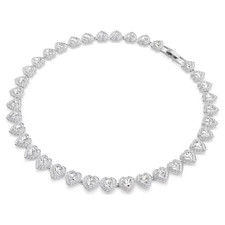 Collana tennis Swarovski