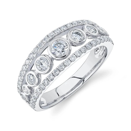 00ct lunetta anello diamante - lunetta,
