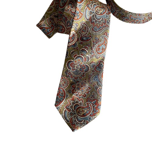 Cravatta collo seta liberty - seta,