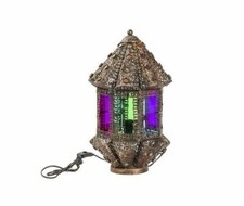 Lampada tavolo in stile etnico