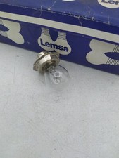 Lampadina 6V 15W Auto Epoca Moto Vespa Ciclomotori Trattori Camion Ricambi Lemsa