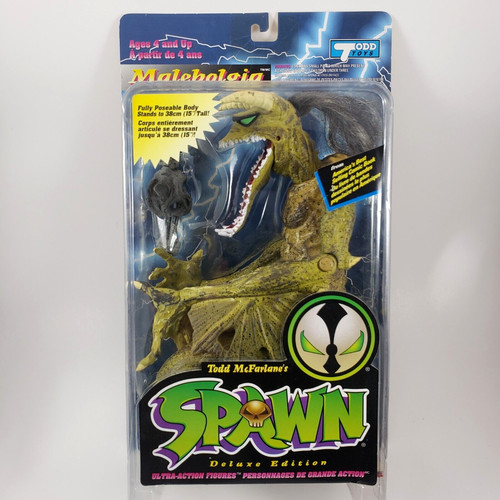 1995 spawn malebolgia - spawn's,