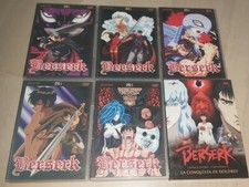 6 DVD BERSERK SERIE COMPLETA +