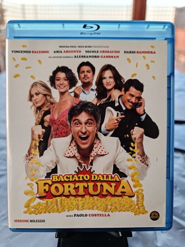 Baciato dalla fortuna bluray - baciato,