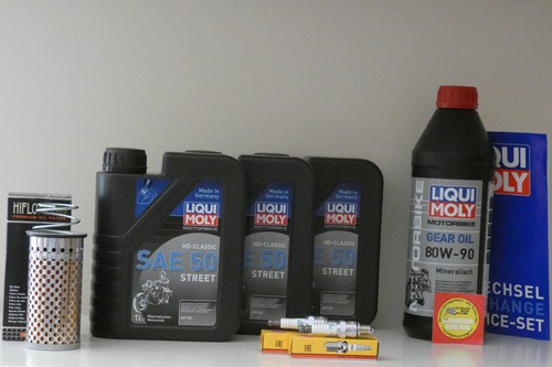 Kit manutenzione harley - kit,