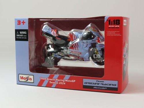 Maisto ducati desmosedici - desmosedici, gp