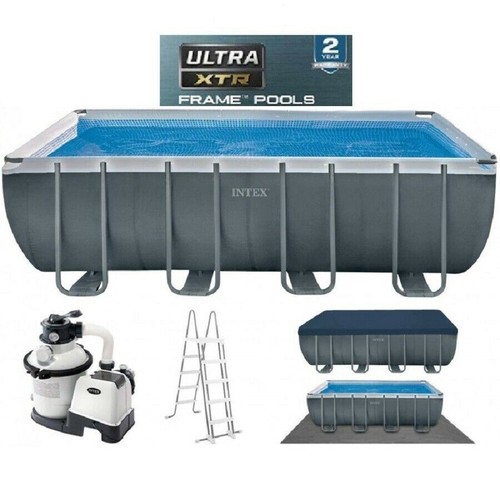Piscina intex fuoriterra - piscina,