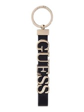 Guess portachiavi ecopelle - guess,