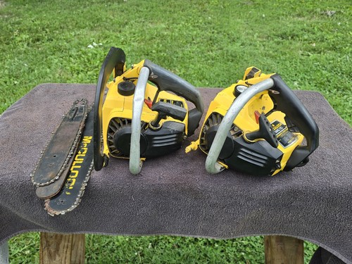 Mcculloch mac 110 chainsaw - 110,