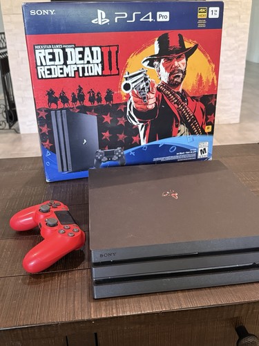 Ps4 pro 1tb console - pro, box
