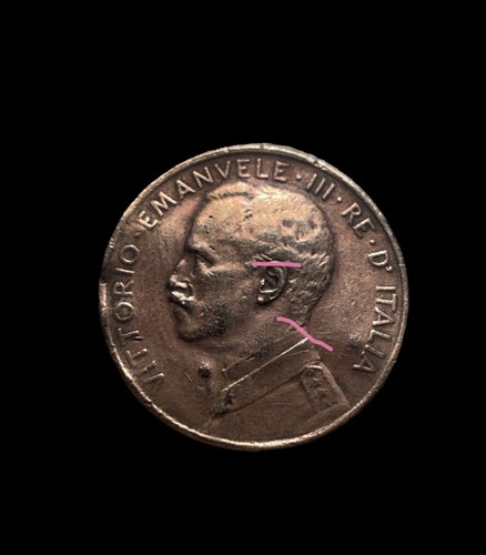 Moneta centesimi 1915 - centesimi,