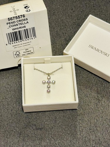 Swarovski collana catenina