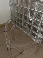 Kartell Louis Ghost Poltroncina in Policarbonato -Traparente (4852B4) 6 PEZZI 