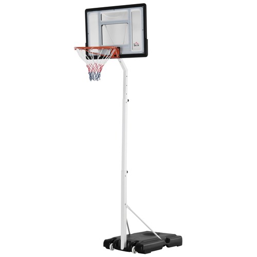 Homcom canestro basket per - canestro,