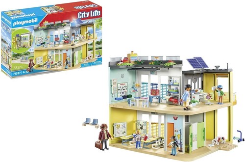 Playmobil grande scuola - playmobil,