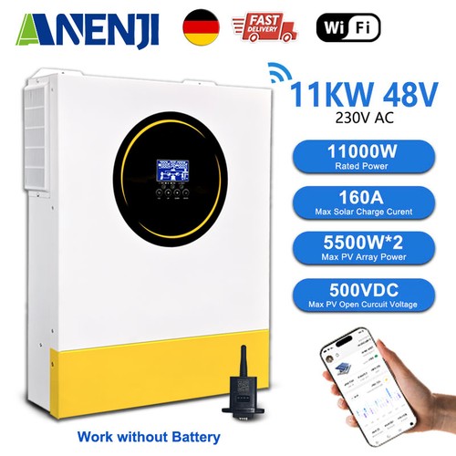 Inverter solare ibrido 11kw - solare,