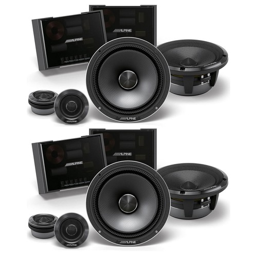 Set altoparlanti alpine - altoparlanti,