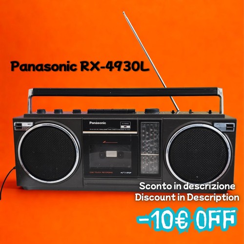 Panasonic 4930l boombox - boombox, da