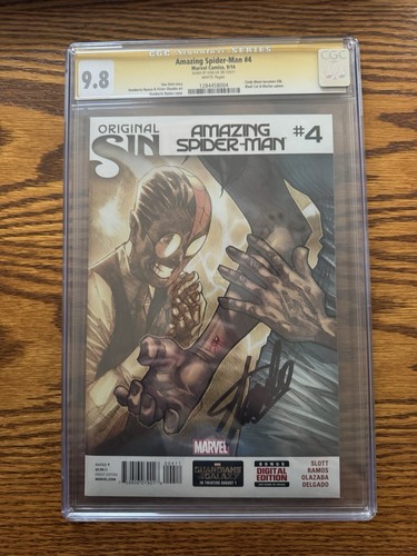 Amazing spider man 4 - spider-man, cgc