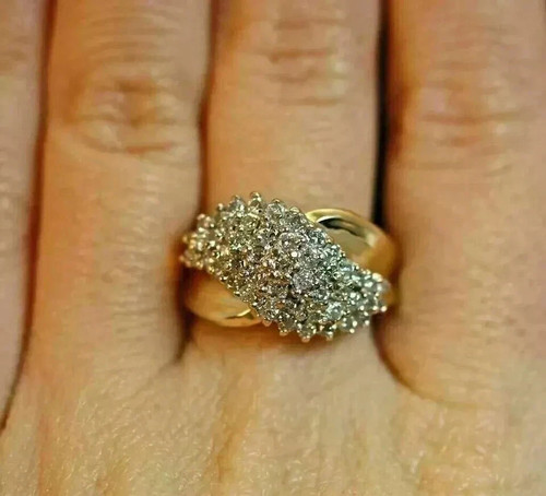 Anello fidanzamento a - di,