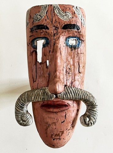 Maschera danza uomo - maschera, baffi