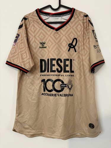 Maglia calcio match worn - maglia,