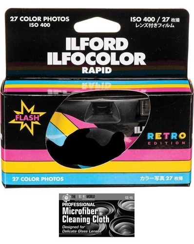 Ilford ilfocolor fotocamera - ilford,