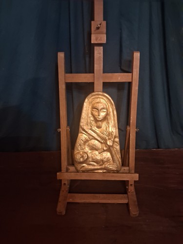 Scultura moderna firmata - scultura,
