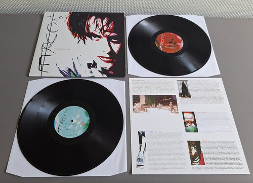 The cure original vinyl - cure, 2lp