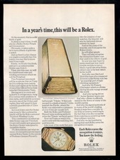 ROLEX Pubblicità 1971