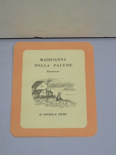 Vecchia scheda bibliografica - scheda,