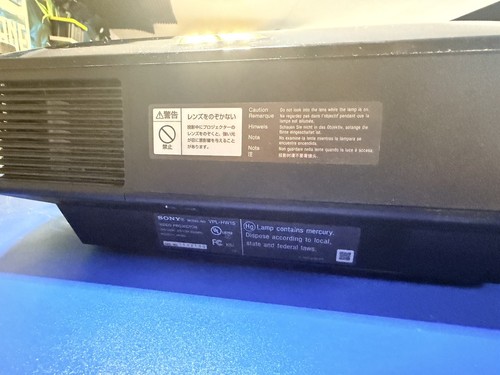 Sony sxrd bravia vpl - sxrd, vpl-hw15