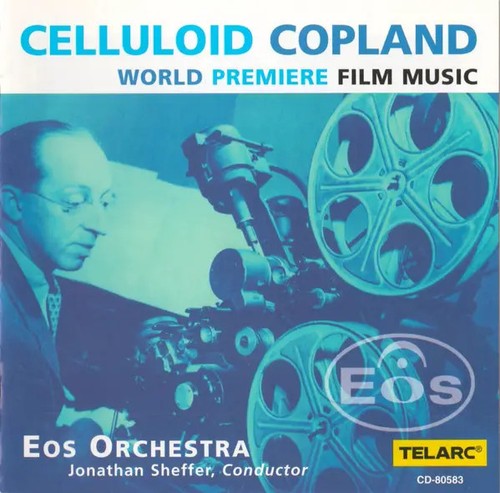 Aaron copland eos - cd,