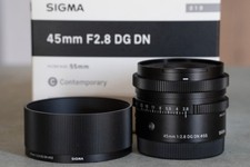 Sigma DG DN 45mm f/2.8 per