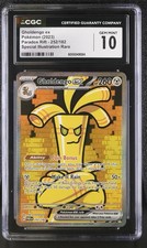 💰 CGC 10 💎 | Gholdengo ex SIR #252/182 | Paradox Rift 2023 Pokémon