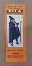segnalibro Fila maschere