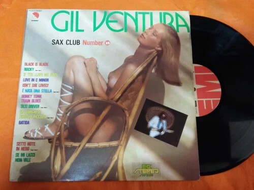 Gil ventura disco 33 giri - ventura,