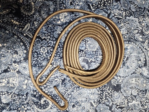 Tory pelle cucita western - pelle,